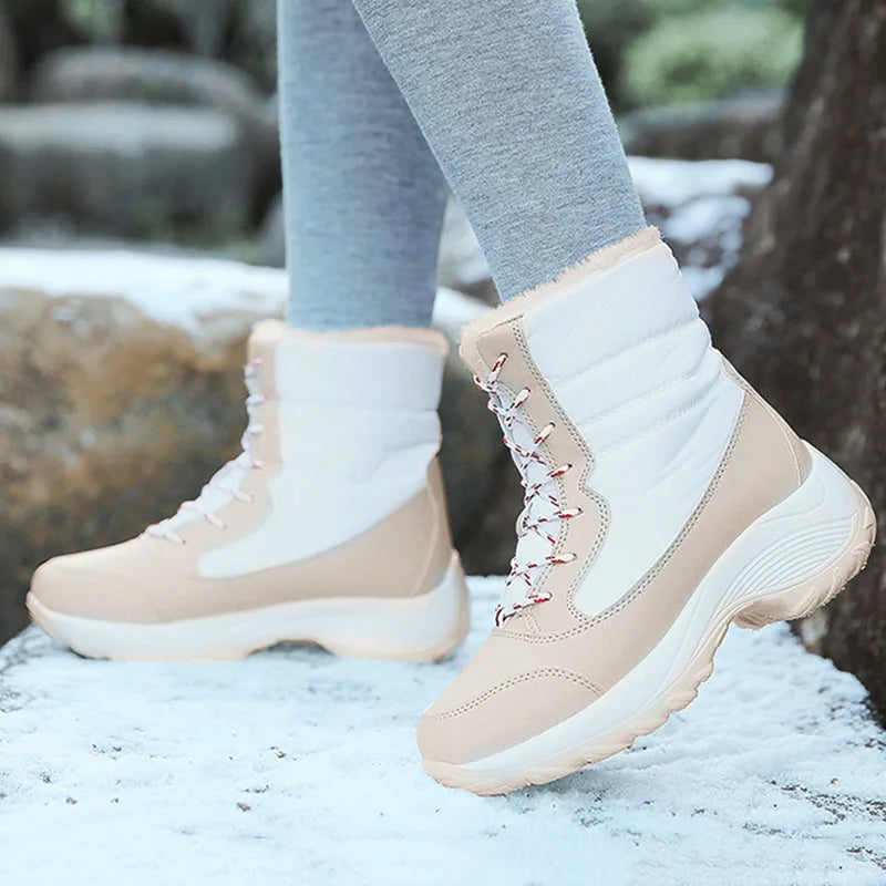 Bottines de Neige Après-Ski Femme - DTYSTORE