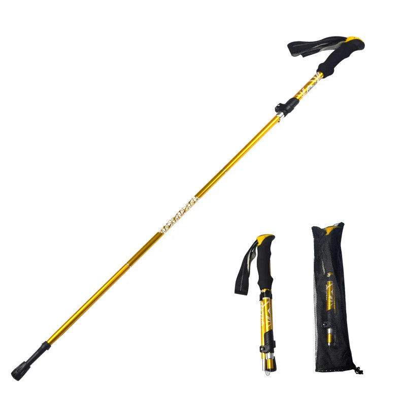 Bâton de Marche Trek Portable - DTYSTORE