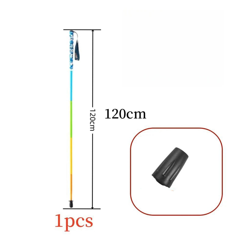 Bâtons de Randonnée Pliables - DTYSTORE