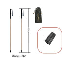 Bâtons de Randonnée Pliables - DTYSTORE