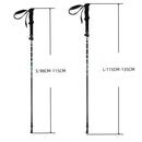 Bâtons de Randonnée en Fibre de Carbone - DTYSTORE