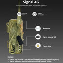Caméra de Chasse 4G