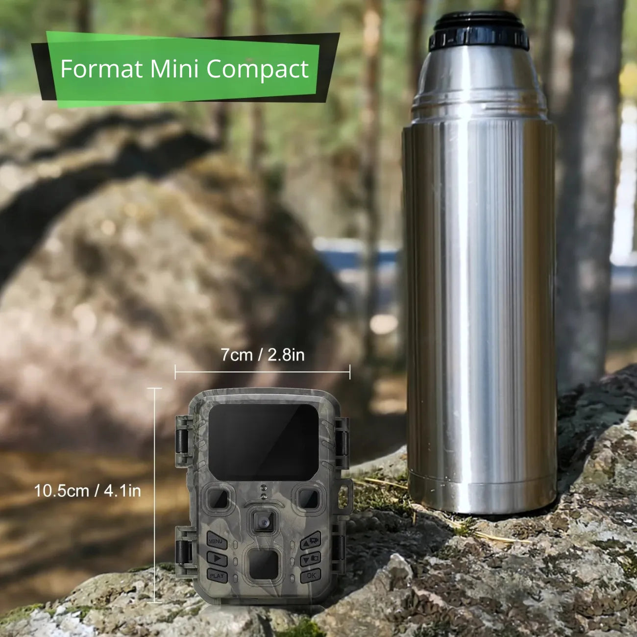 Caméra de Chasse Bluetooth