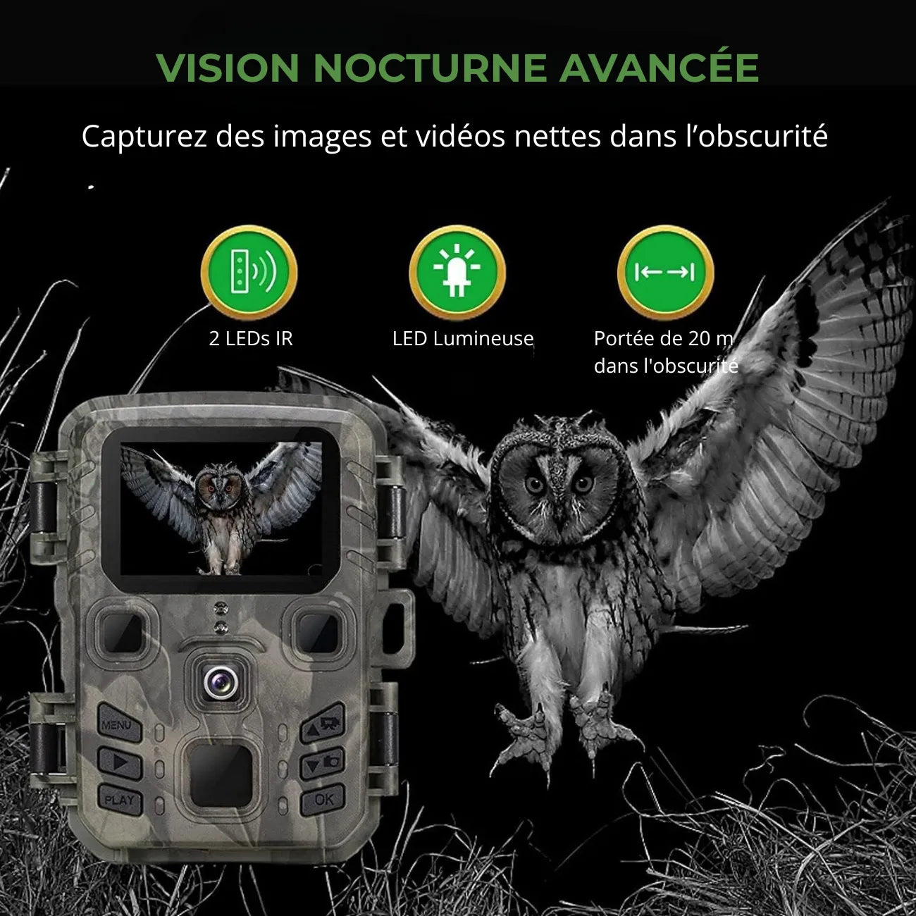 Caméra de Chasse Bluetooth