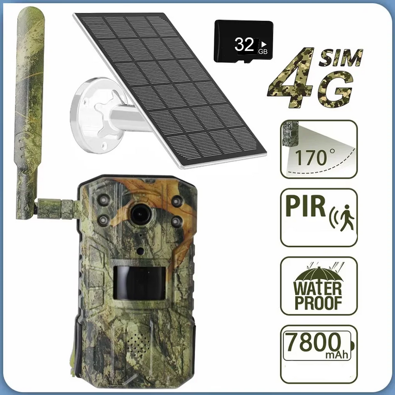 Caméra de Chasse 4G - DTYSTORE