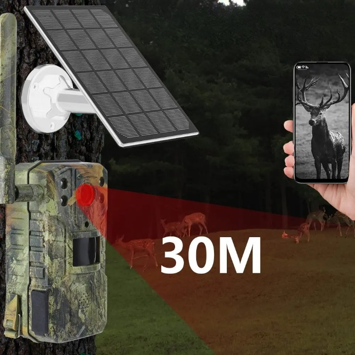 Caméra de Chasse 4G - DTYSTORE