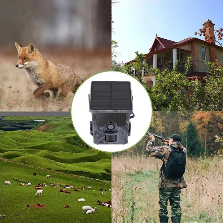 Caméra de Chasse Solaire - DTYSTORE