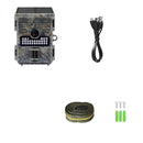 Caméra de Chasse avec Panneau Solaire - DTYSTORE