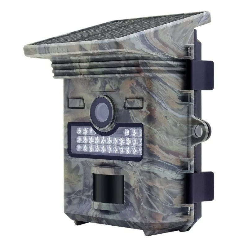 Caméra de Chasse avec Panneau Solaire - DTYSTORE