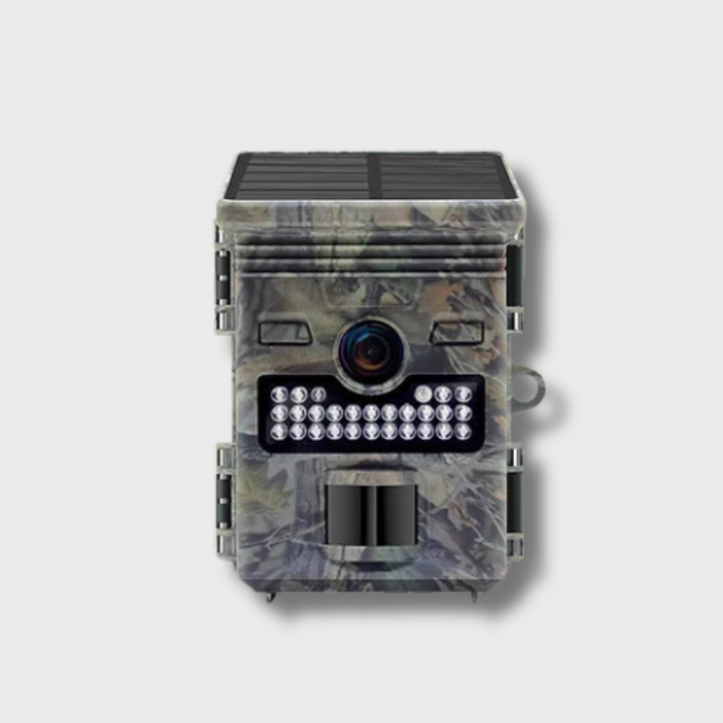 Caméra de Chasse avec Panneau Solaire - DTYSTORE