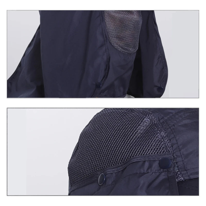 Casquette Anti UV Homme - DTYSTORE