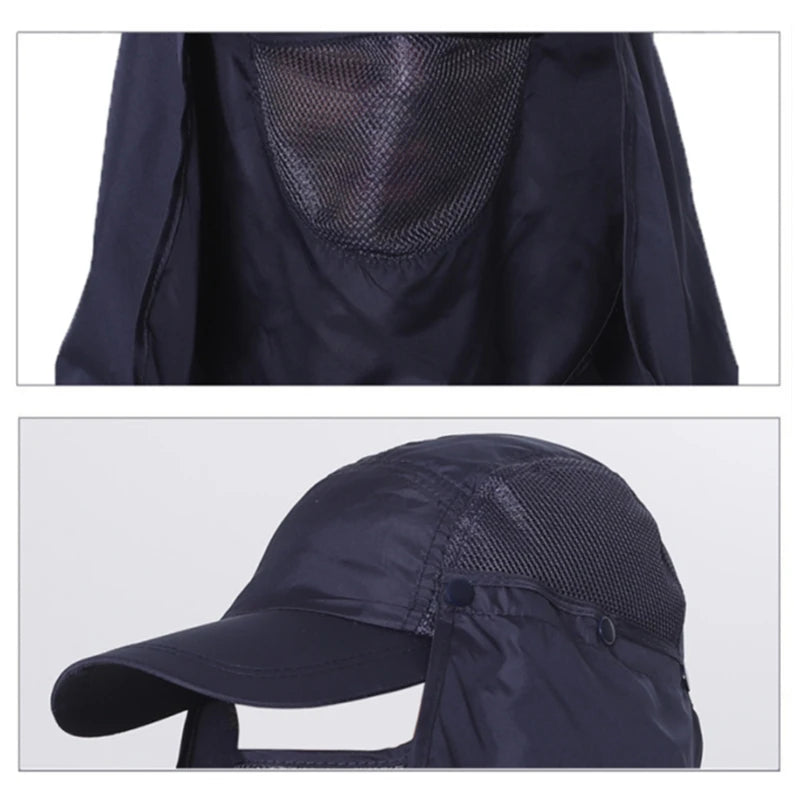 Casquette Anti UV Homme - DTYSTORE