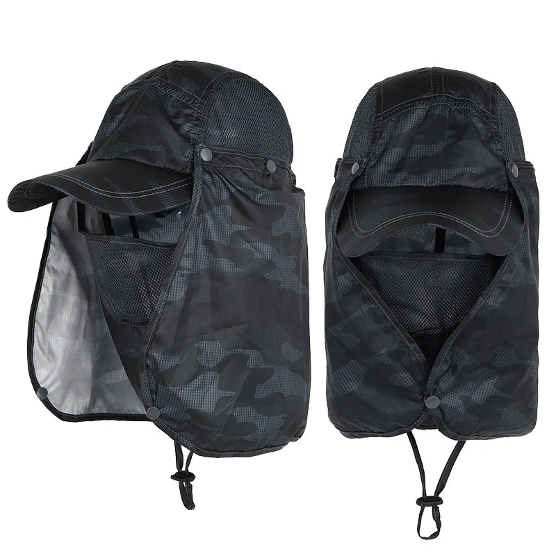 Casquette Anti UV Homme - DTYSTORE