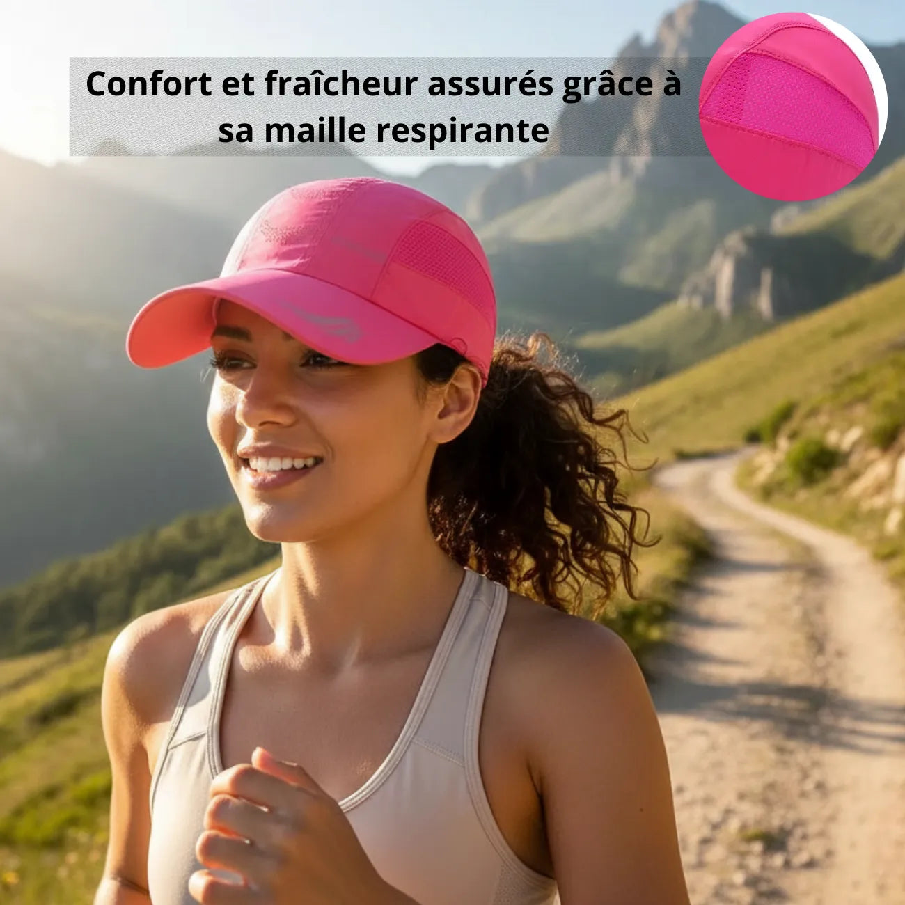 Casquette Femme Eté Sport