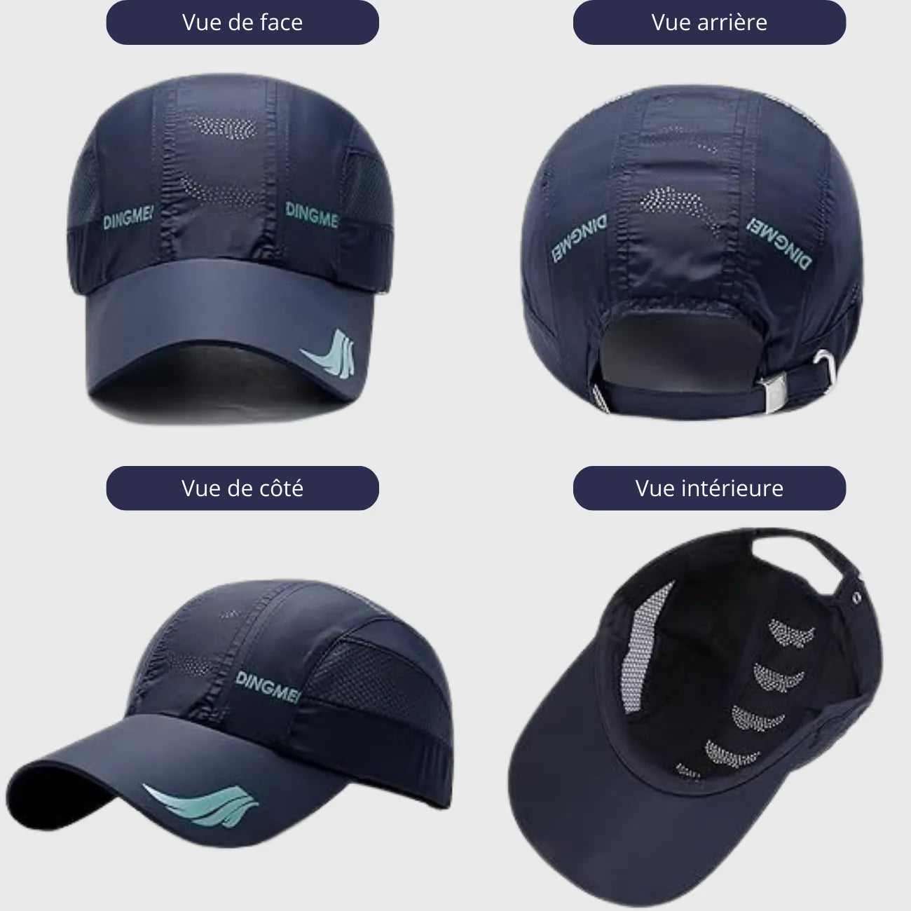 Casquette Femme Eté Sport