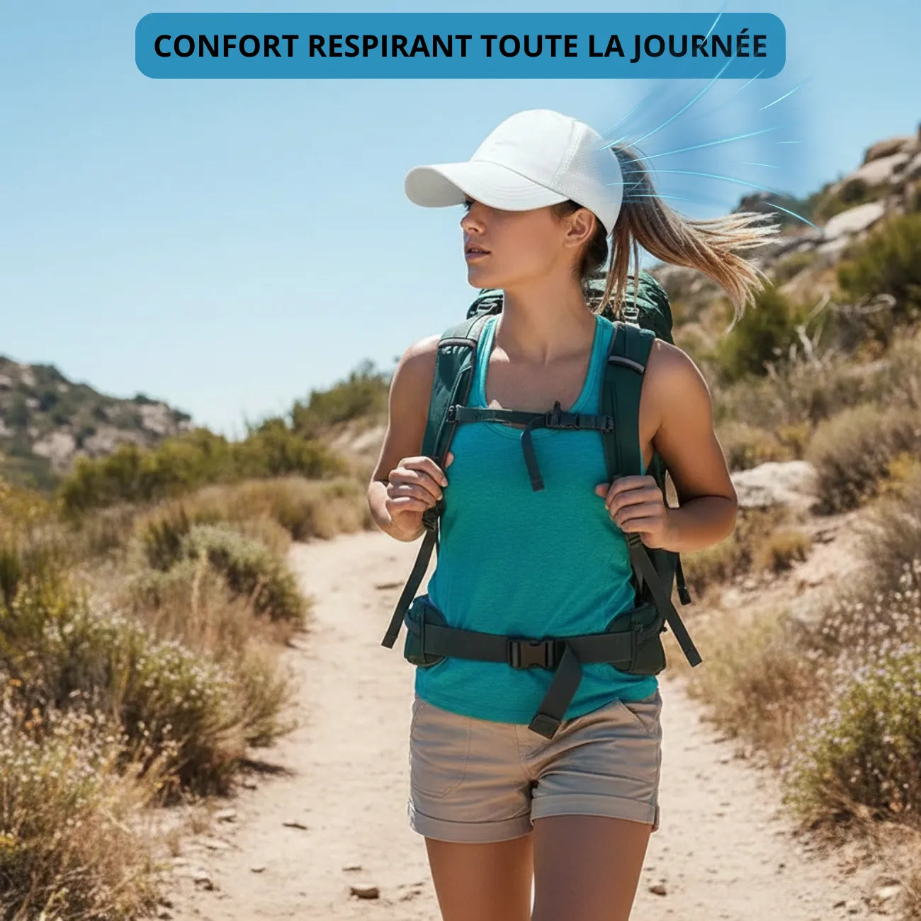 Casquette Golf Femme