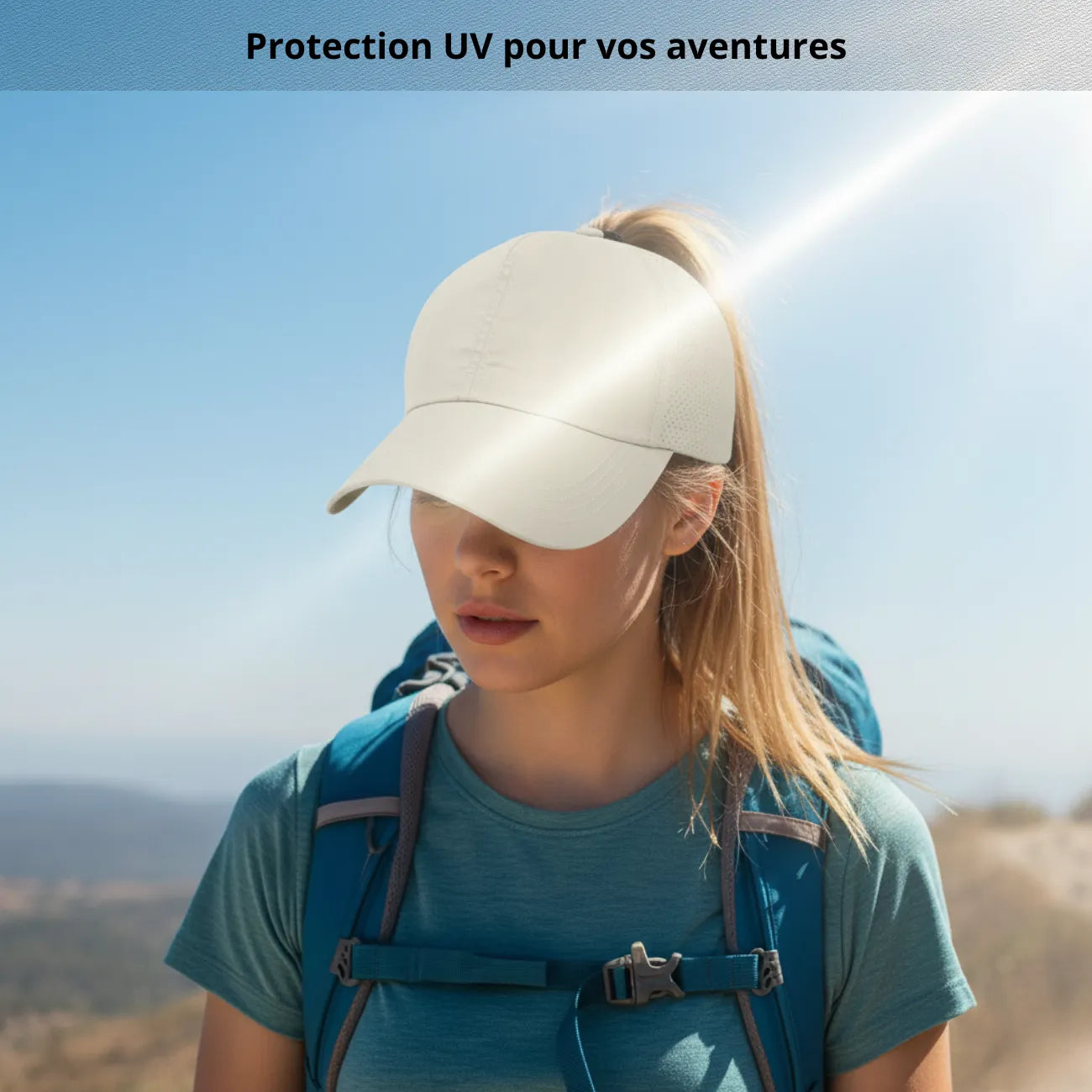 Casquette Golf Femme