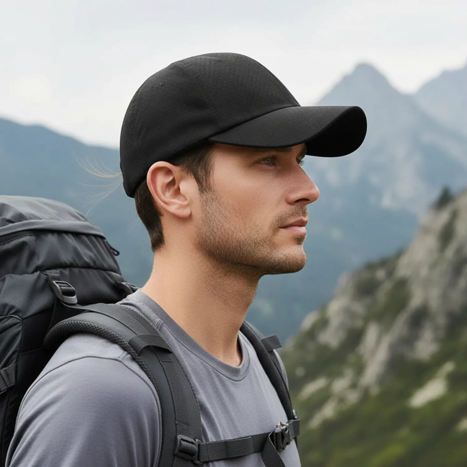 Casquette de Randonnée en Montagne