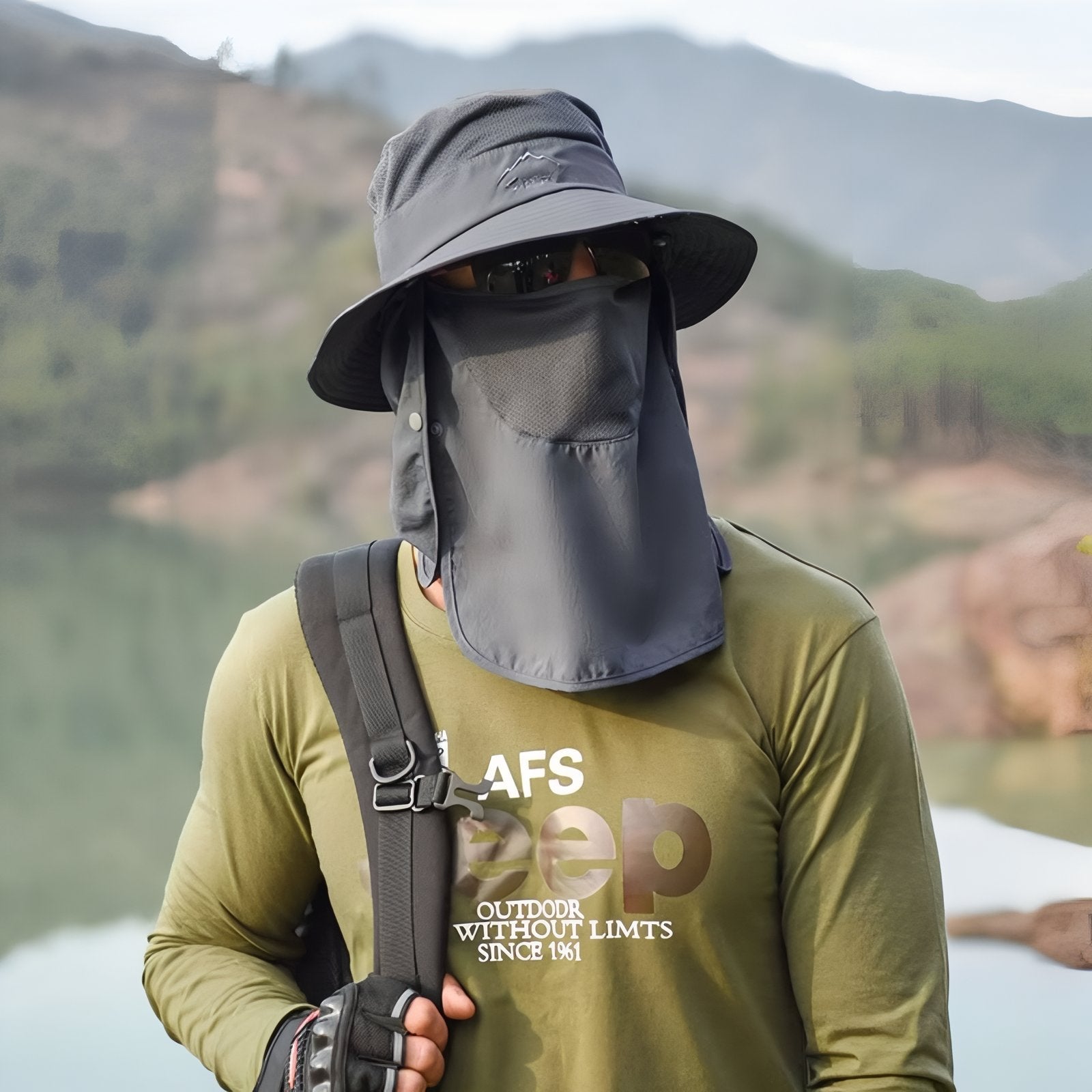 Chapeau Randonnée Anti UV