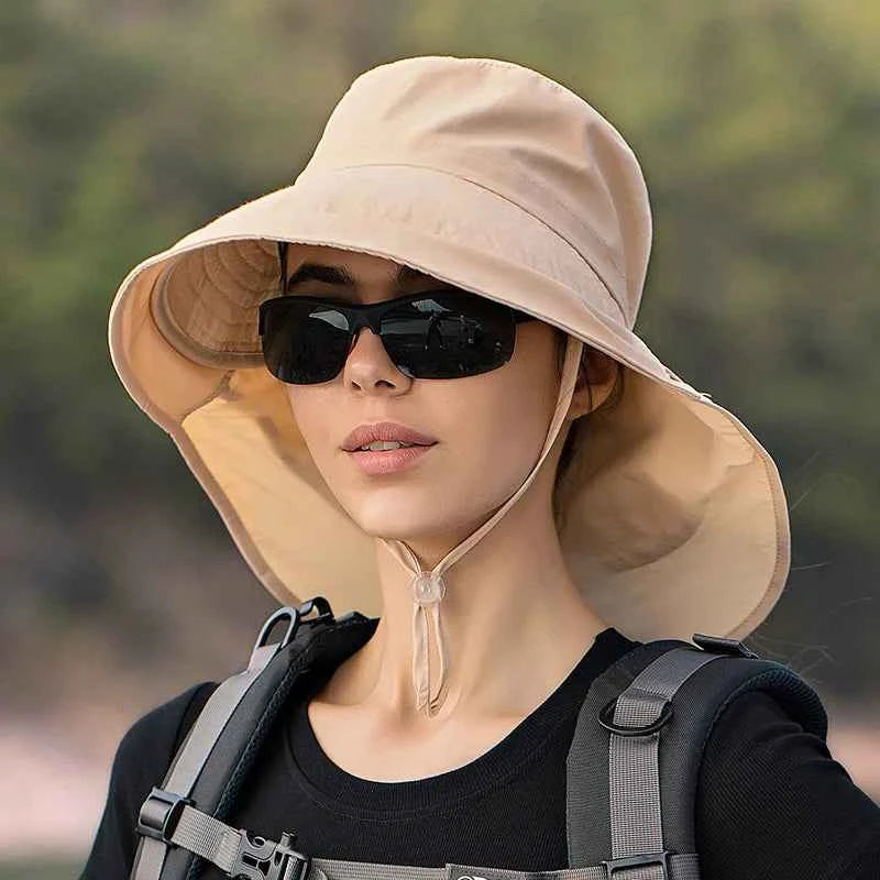 Chapeau Randonnée Femme Anti-UV - DTYSTORE