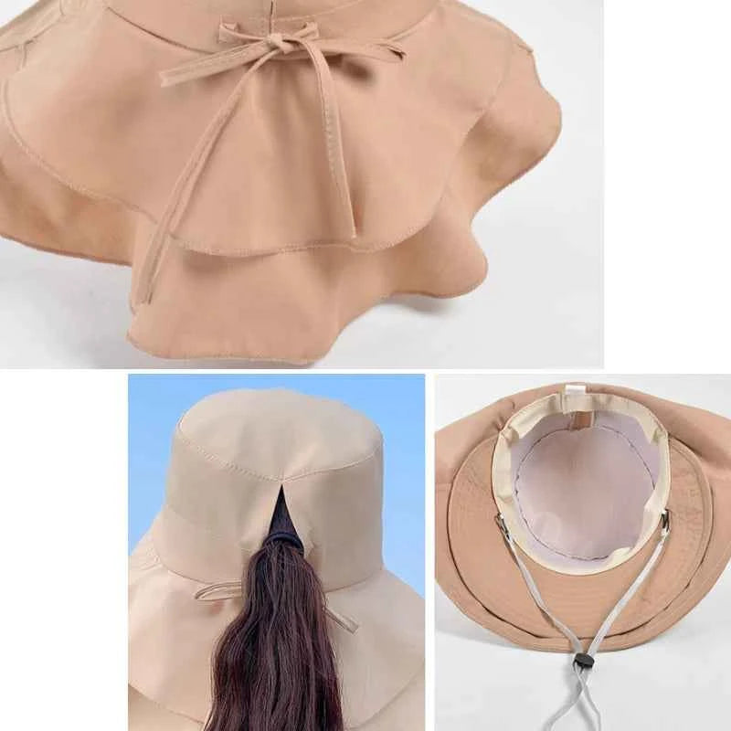 Chapeau Randonnée Femme Anti-UV - DTYSTORE