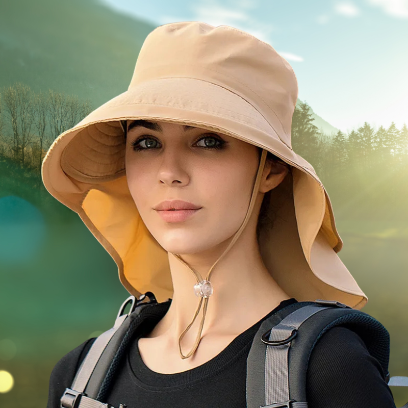 Chapeau Randonnée Femme Anti-UV