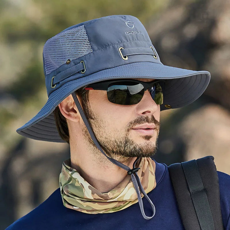 Chapeau Randonnée Homme - DTYSTORE