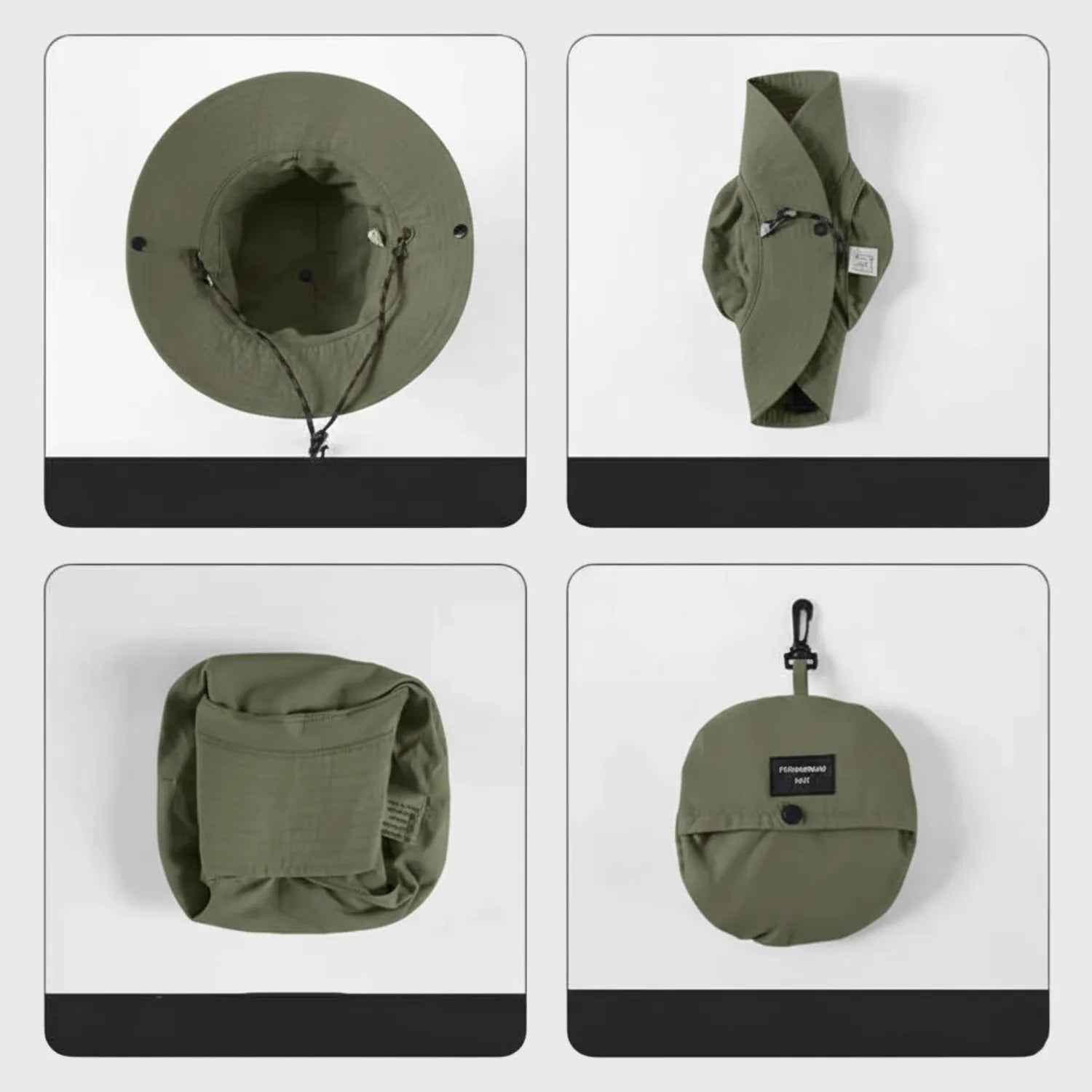 Chapeau Soleil Randonnée Femme