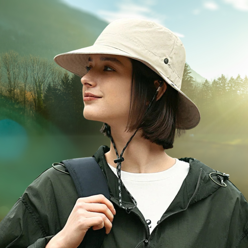 Chapeau Soleil Randonnée Femme - DTYSTORE
