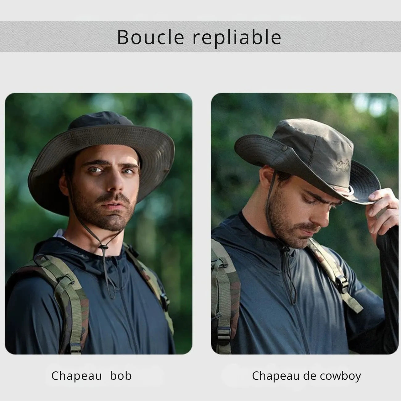 Chapeau Trekking Homme