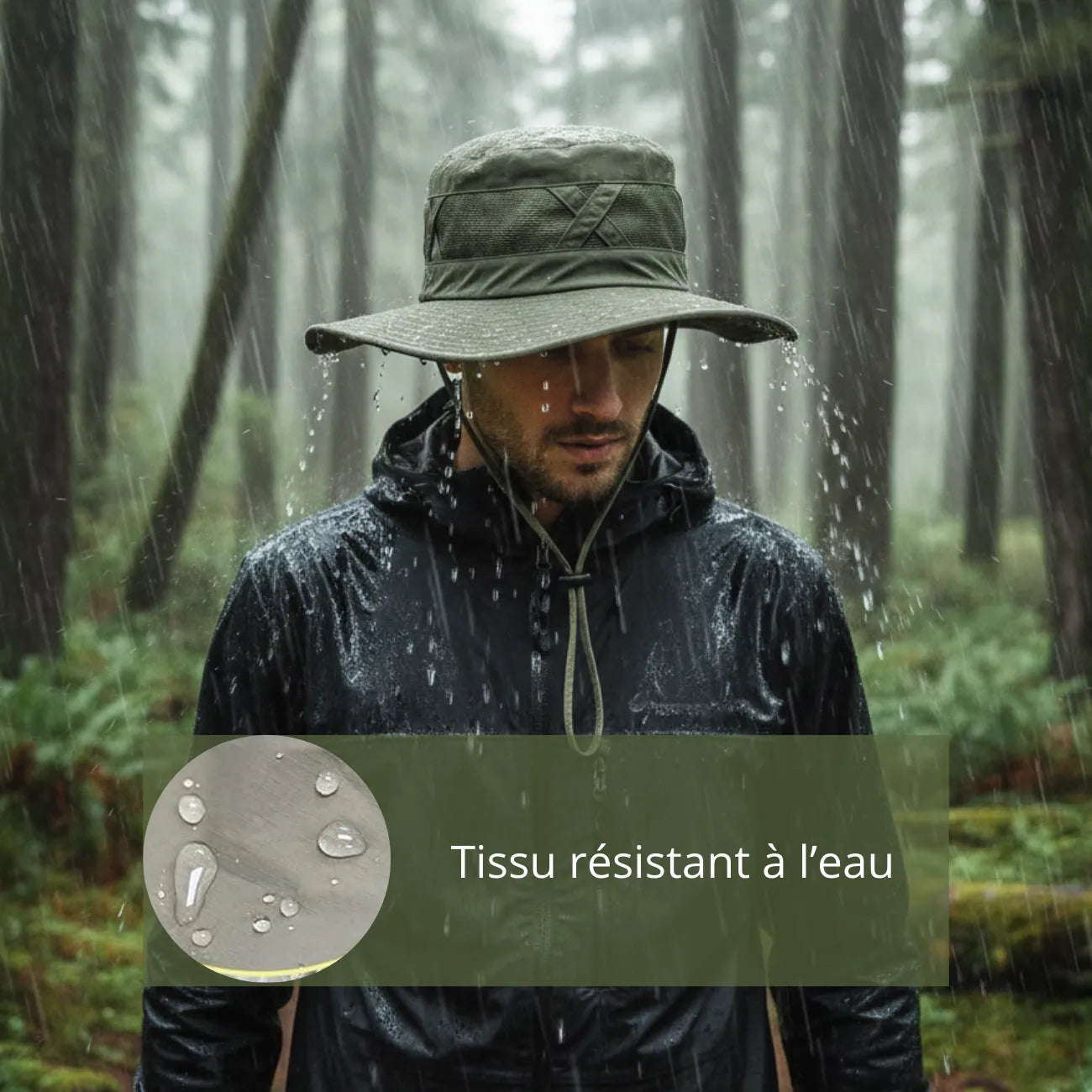 Chapeau de Randonnée Ventilé