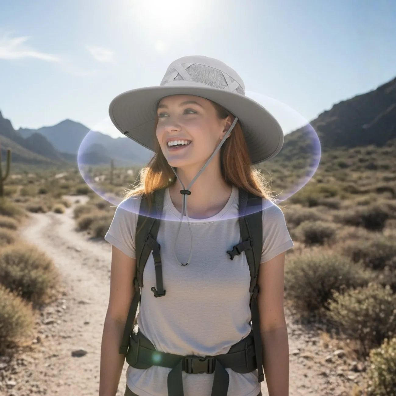 Chapeau de Randonnée Ventilé