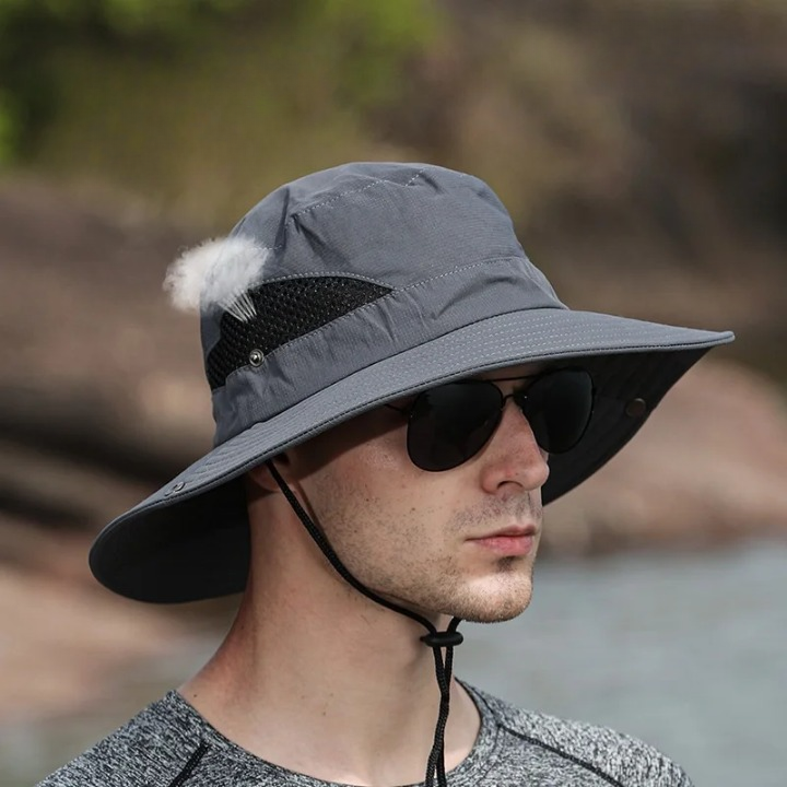 Chapeau de Randonnée Homme - DTYSTORE