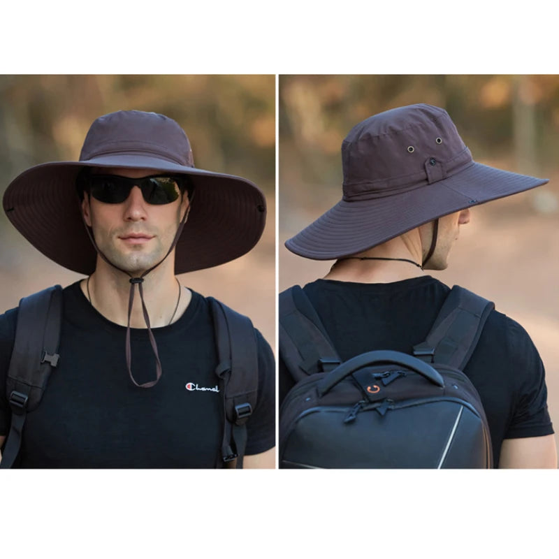 Chapeau de Randonnée Homme Imperméable - DTYSTORE