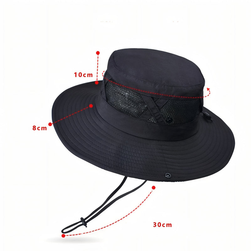 Chapeau de Randonnée Ventilé - DTYSTORE