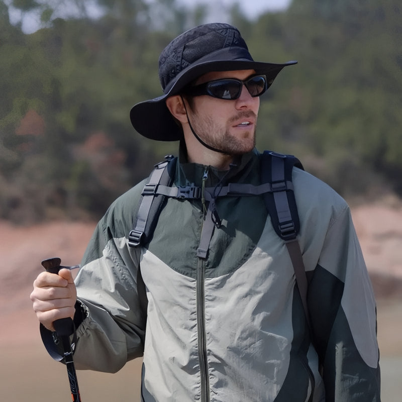 Chapeau de Randonnée Ventilé - DTYSTORE