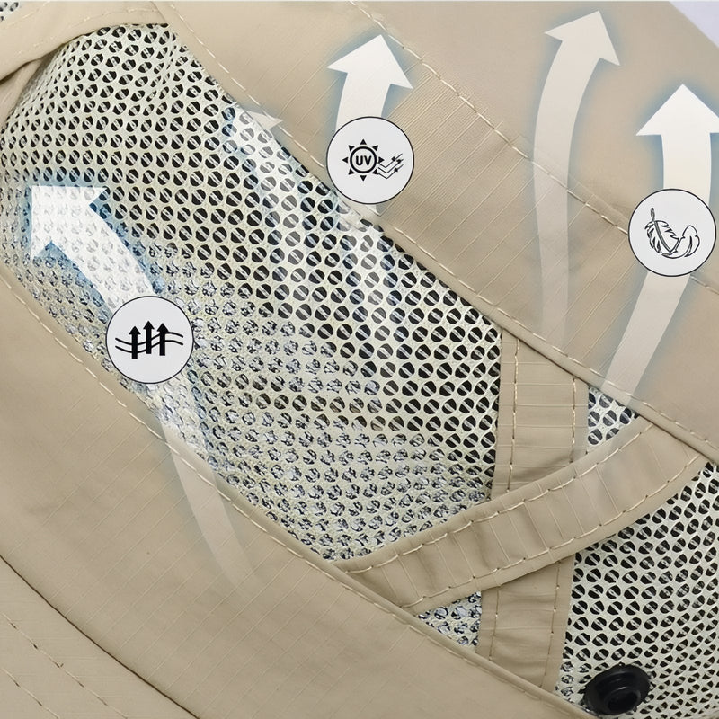 Chapeau de Randonnée Ventilé - DTYSTORE