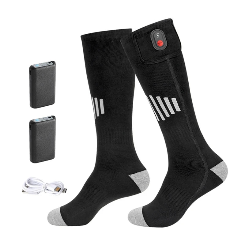 Chaussette Chauffante Electrique - DTYSTORE