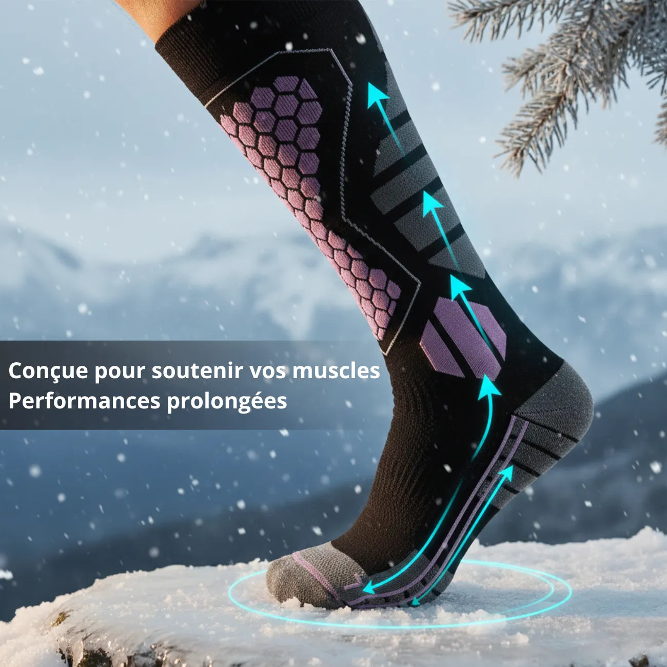 Chaussette Haute Randonnée