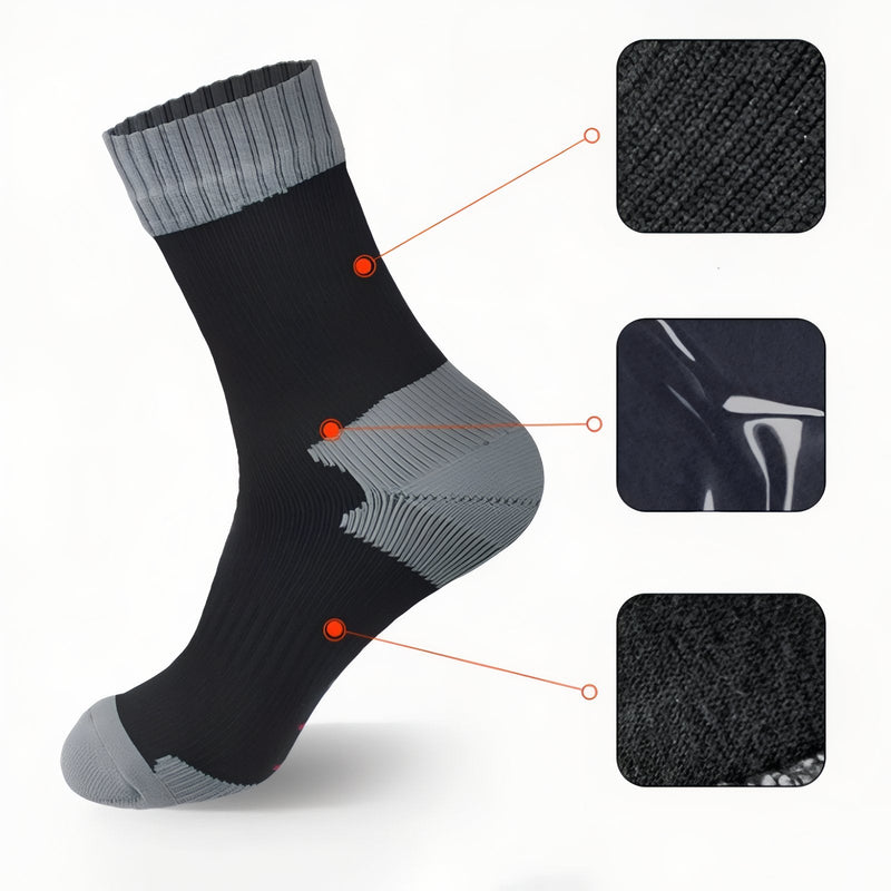 Chaussette Imperméable Randonnée - DTYSTORE