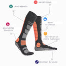 Chaussettes Randonnée Mérinos