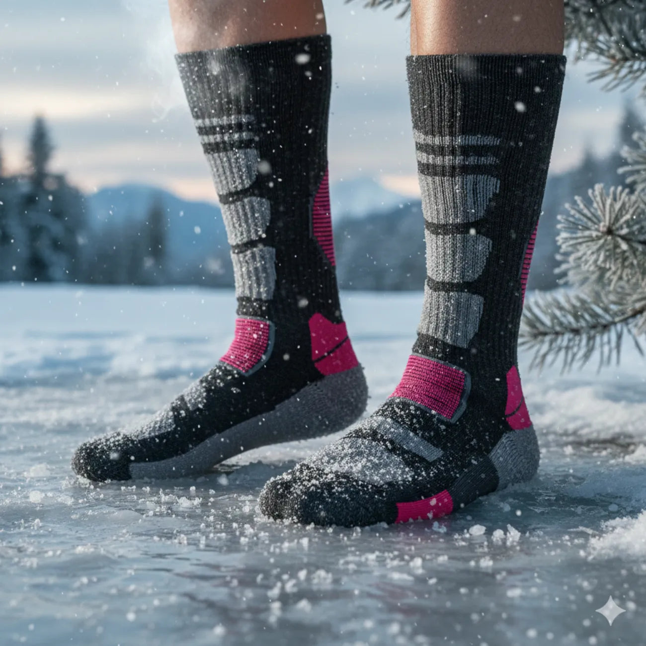 Chaussettes Randonnée Mérinos