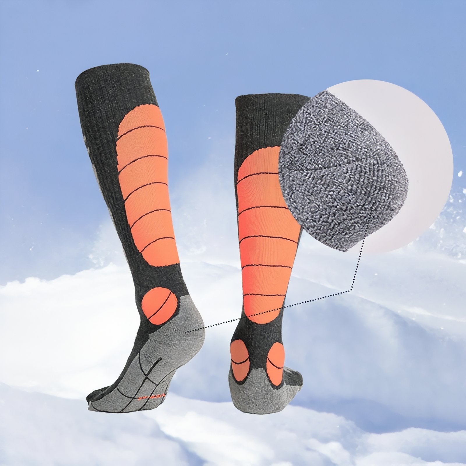 Chaussettes Randonnée Mérinos