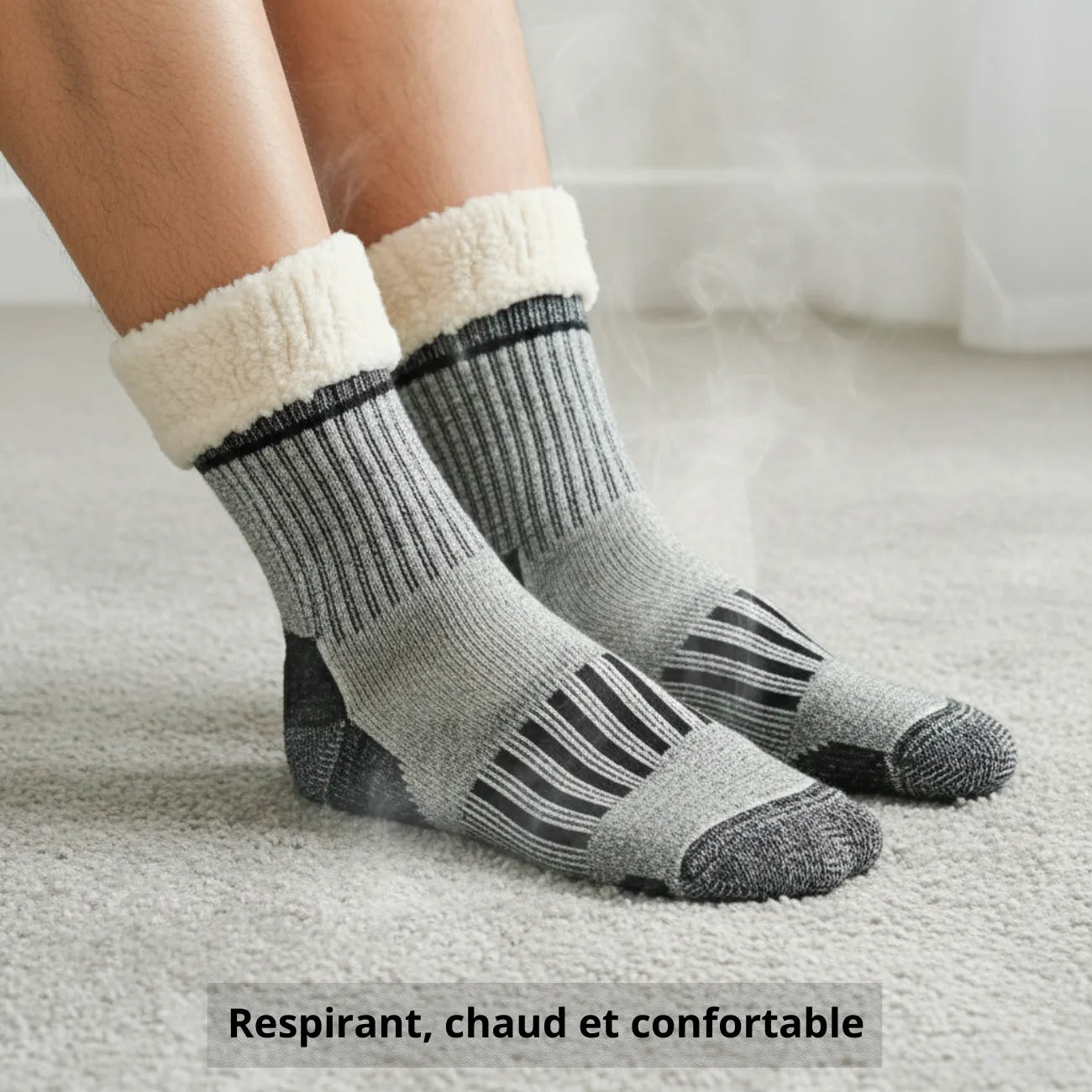 Chaussettes de Randonnée En Laine
