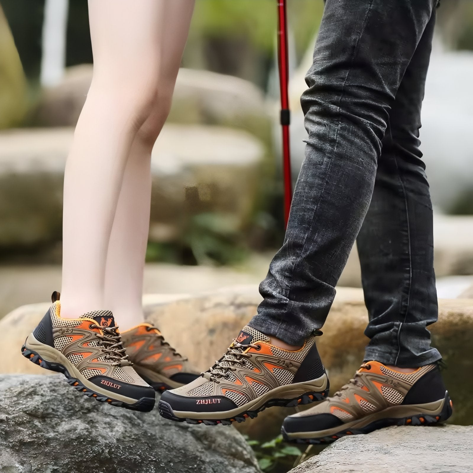 Chaussure Basse Randonnée Homme