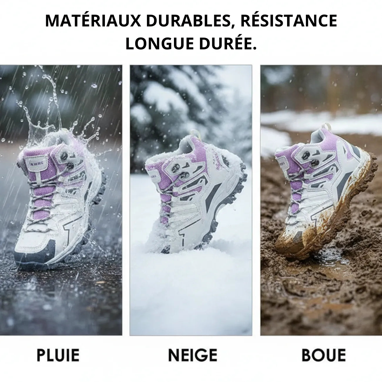 Chaussures Après Ski Femme