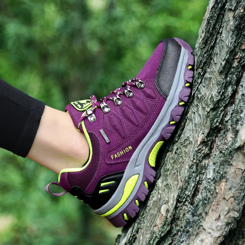 Chaussures de Marche Femme Imperméable - Randonnée Outdoor - DTYSTORE