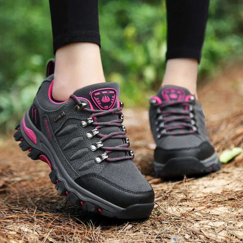 Chaussures de Marche Femme Imperméable - Randonnée Outdoor