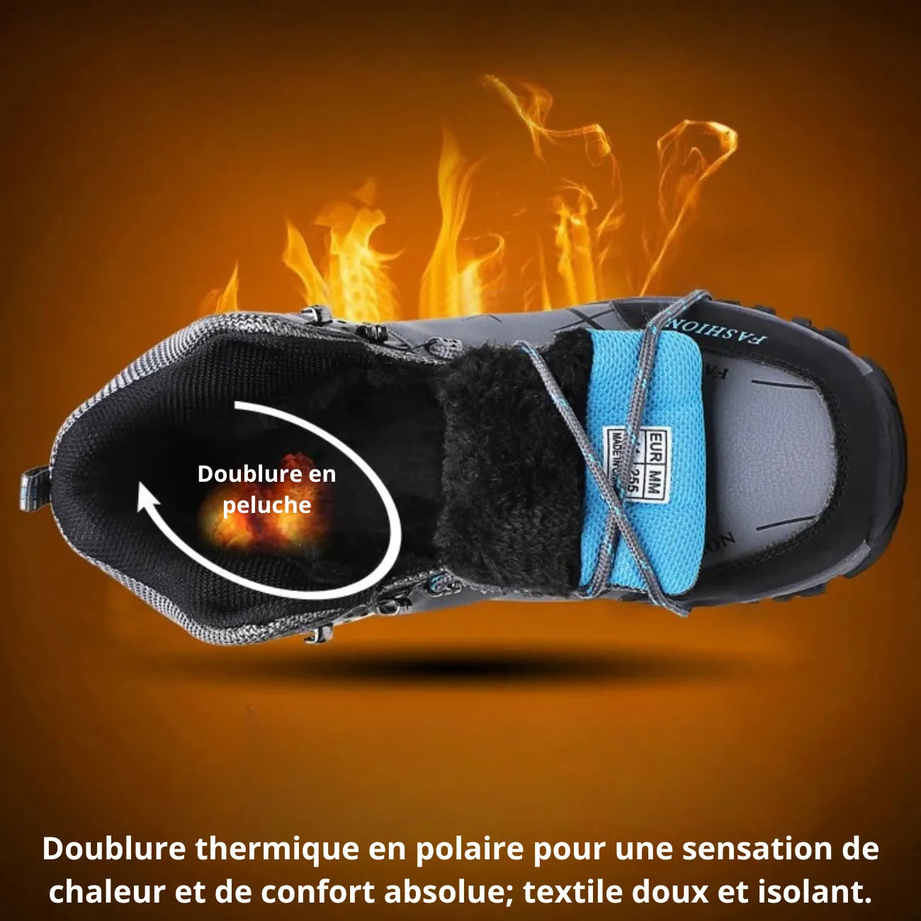 Chaussures de Randonnée Cuir