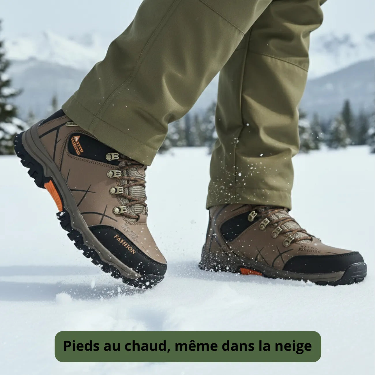 Chaussures de Randonnée Cuir